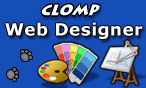 Clomp Web Designer Ad